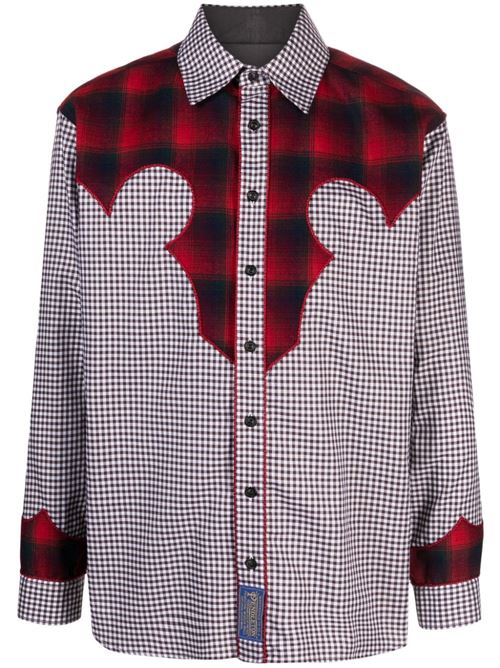 Shirt with pendleton insert MAISON MARGIELA | S67DT0008S78212143F